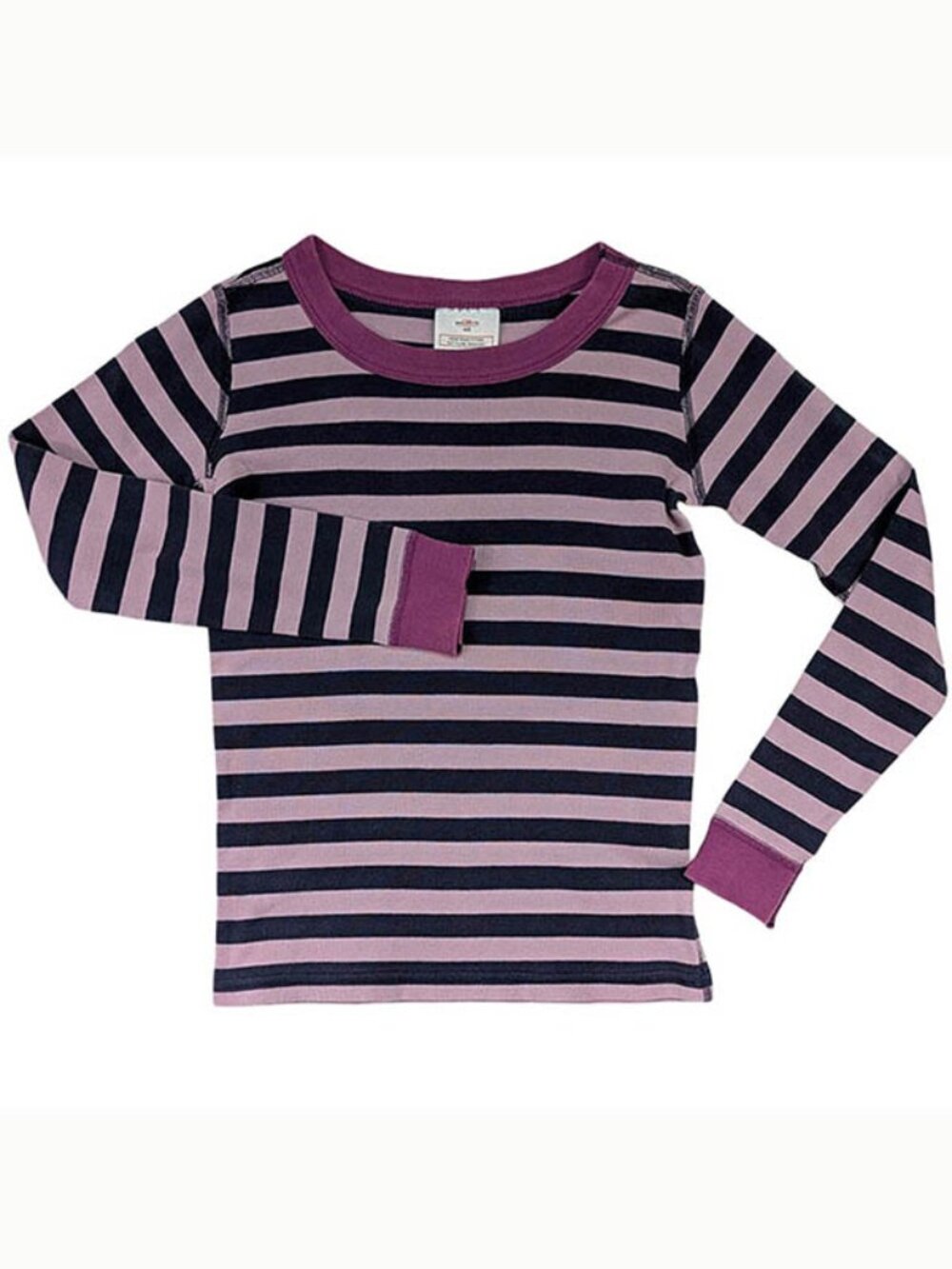 Hanna Andersson Henley Girls 8 Pink 100% Organic Loungewear Normcore Comfortcore